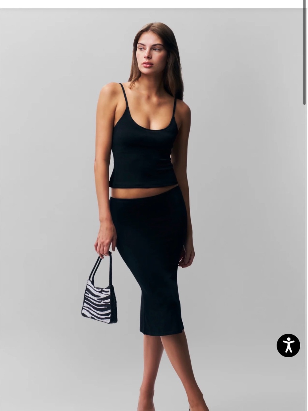NWT GUIZIO SET Tank & Skirt